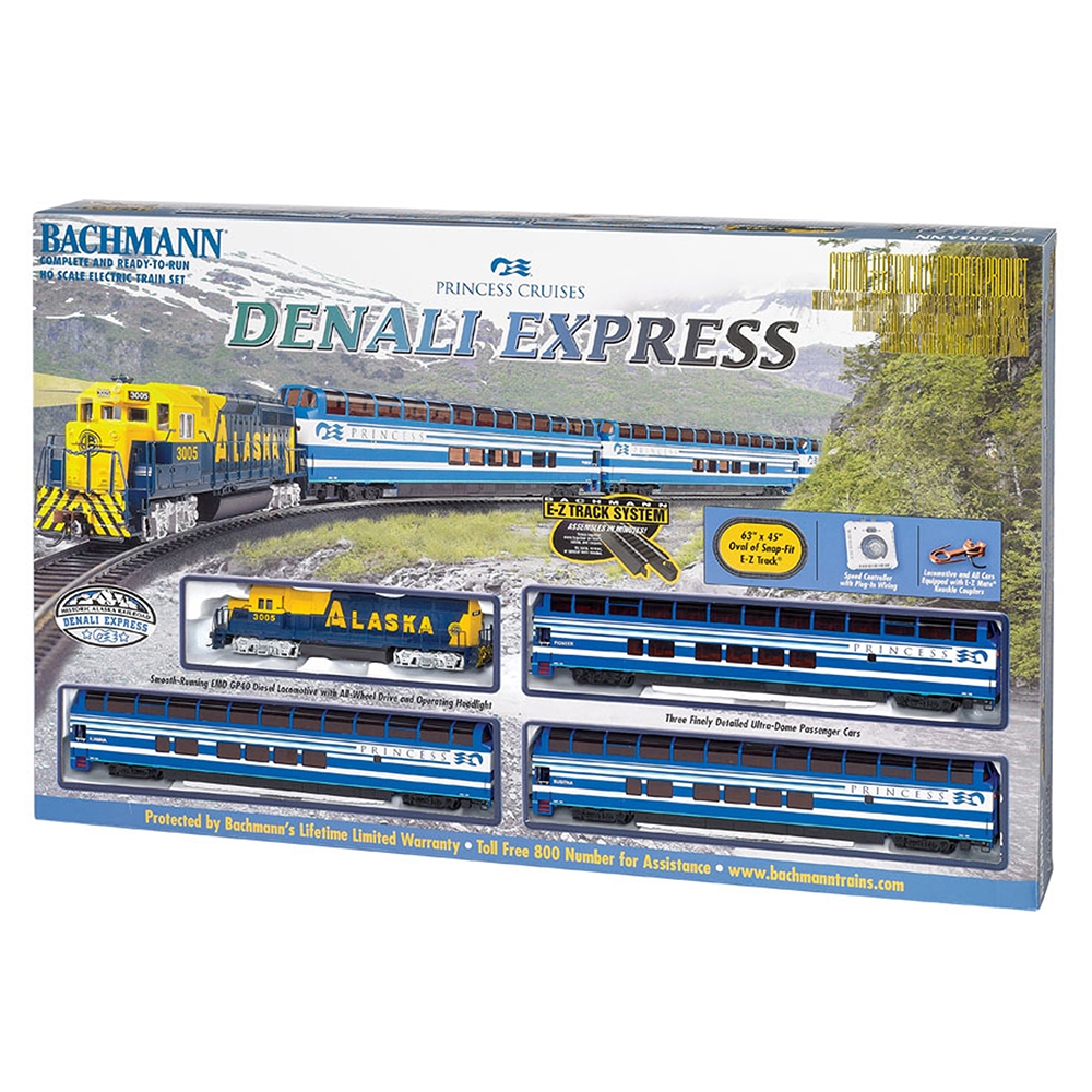 Bachmann Europe plc - Denali Express Train Set